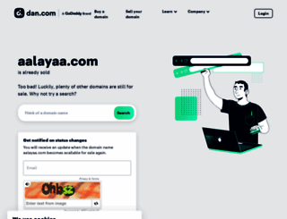 aalayaa.com screenshot