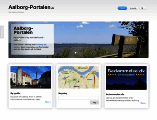 aalborg-portalen.dk screenshot