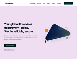 aalbun.com screenshot