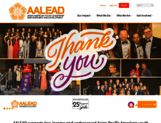 aalead.org screenshot