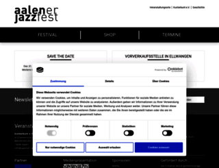 aalener-jazzfest.de screenshot