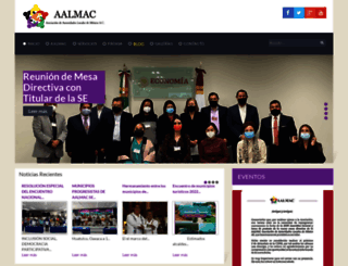 aalmac.org screenshot