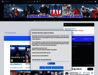aaloa.forumotion.com screenshot