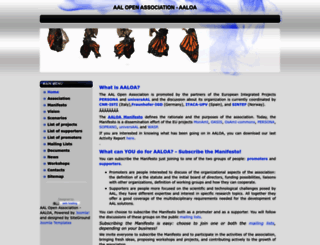 aaloa.org screenshot