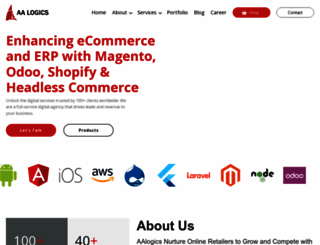 aalogics.com screenshot