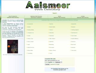 aalsmeerwebdirectory.com screenshot