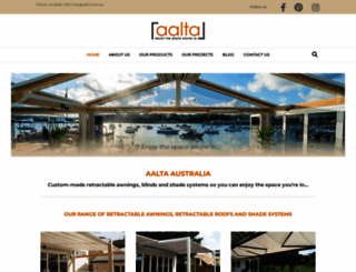 aalta.com.au screenshot