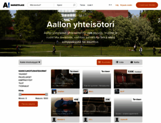 aalto.sharetribe.com screenshot
