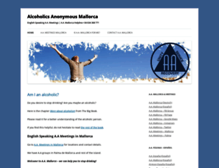 aamallorca.org screenshot