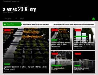 aamas2008.org screenshot