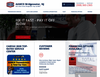 aamcobridgewater.com screenshot