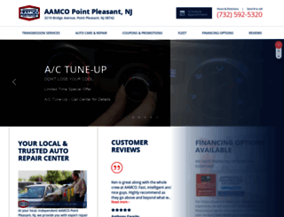 aamcopointpleasant.com screenshot