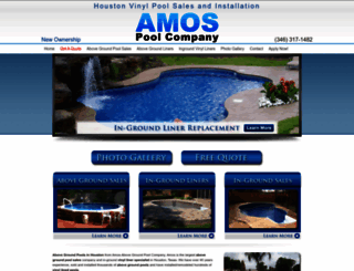 aamcopoolservice.com screenshot