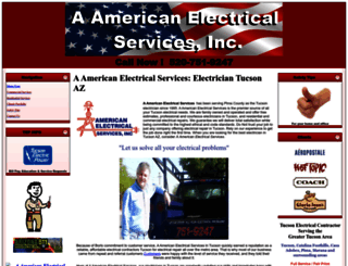 aamericanelectricalservices.com screenshot