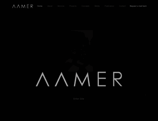 aamertaher.com screenshot