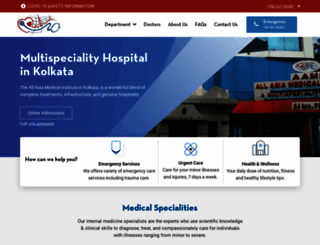 aamihospitals.com screenshot