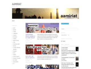 aamiriat.wordpress.com screenshot