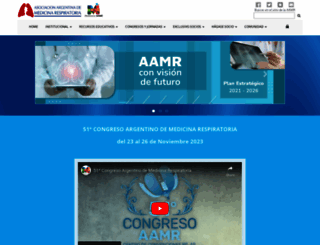 aamr.org.ar screenshot