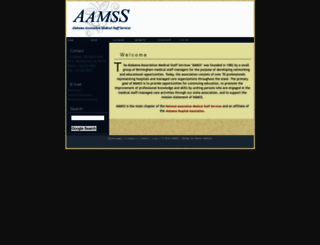 aamss.com screenshot