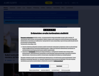 aamulehti.fi screenshot