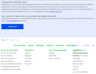 aanbieding.centraalbeheer.nl screenshot