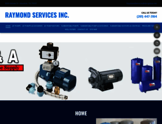 aandapumphousesupply.com screenshot