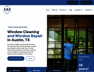 aanddwindows.com screenshot