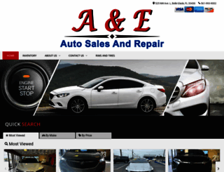 aandeauto.com screenshot