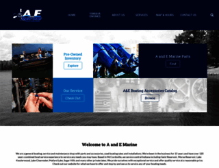 aandemarine.com screenshot