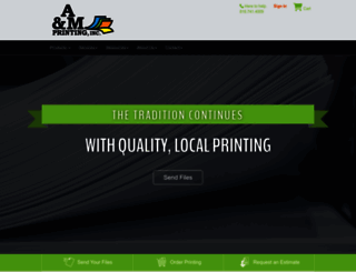 aandmprinting.net screenshot