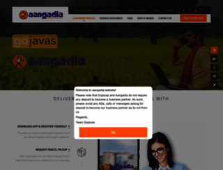 aangadia.com screenshot