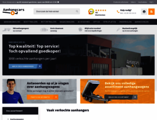aanhangcars.nl screenshot