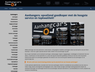 aanhangcarsnederland.nl screenshot