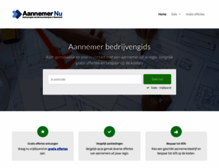 aannemer-spot.nl screenshot