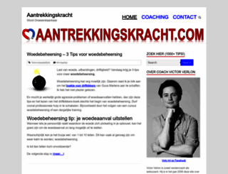aantrekkingskracht.com screenshot