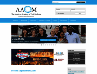 aaom.com screenshot