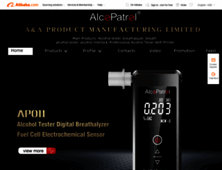 aap.en.alibaba.com screenshot
