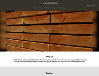 aapalletrepair.com screenshot
