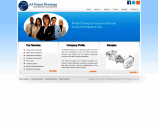 aapatentdrawings.com screenshot