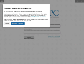 aapc.blackboard.com screenshot