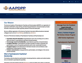 aapdp.org screenshot