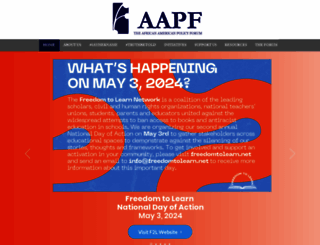 aapf.org screenshot