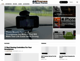 aaphones.com screenshot