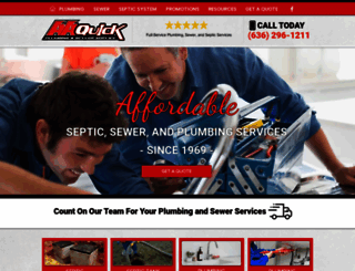 aaquicksewer.com screenshot