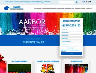 aarbor.com screenshot