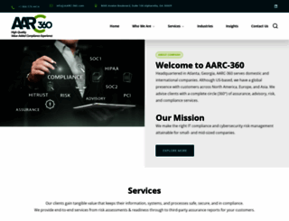 aarc-360.com screenshot
