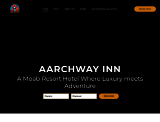aarchwayinn.com screenshot