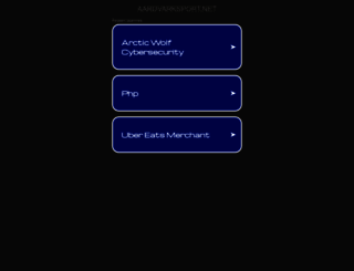 aardvarksport.net screenshot