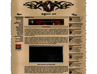aardwolf.com screenshot