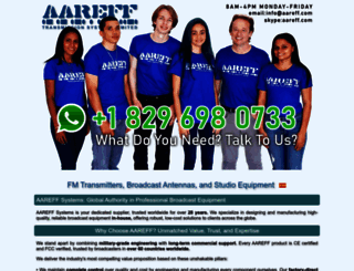 aareff.com screenshot